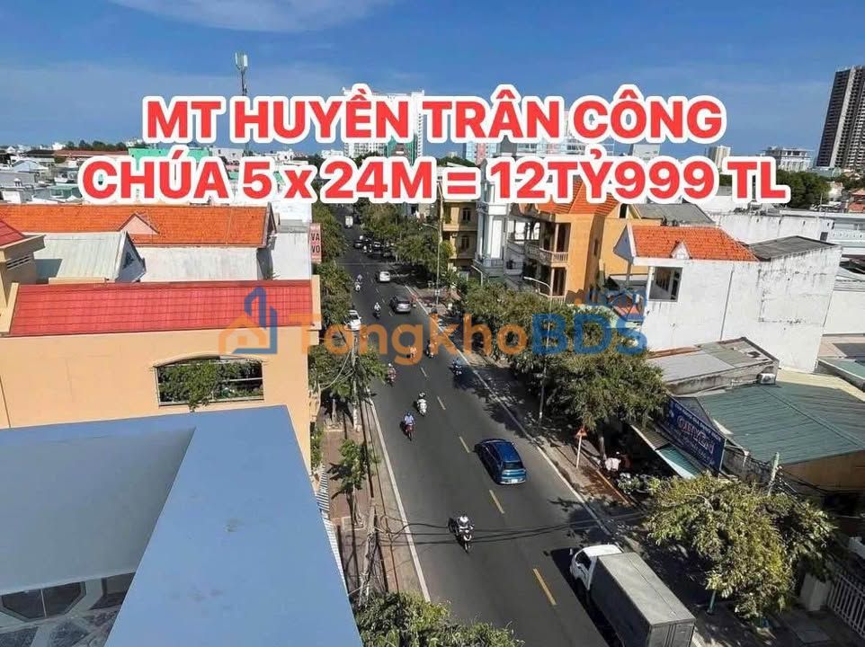 Đất nền Huyền Trân Công Chúa P.8 Vũng Tàu 120m² 12,999 tỷ - Sổ đỏ chính chủ