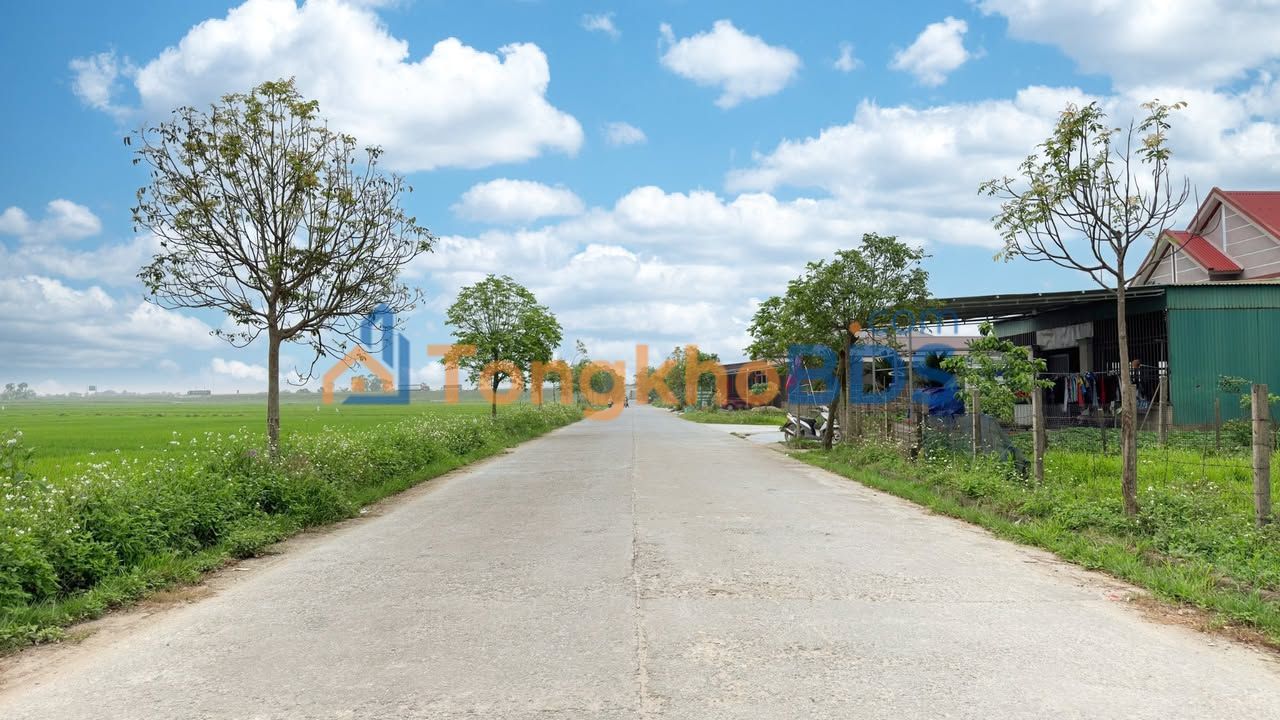 Đất nền Thạch Đài Hà Tĩnh 210m² 3 tỷ - Sổ đỏ chính chủ