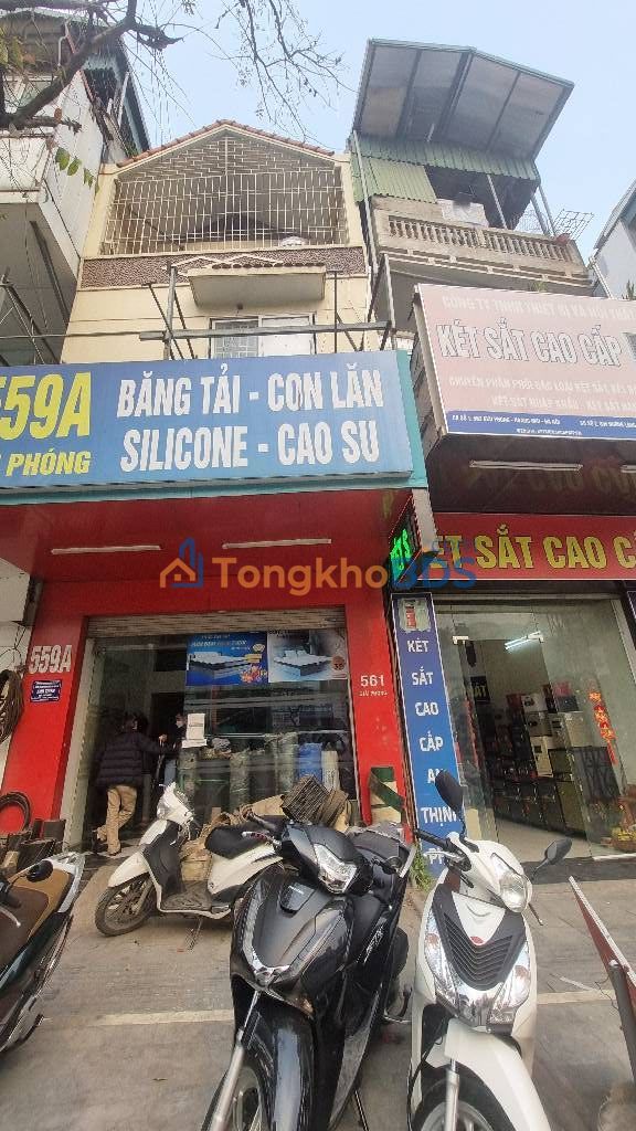 Nhà phố Giải Phóng 43m² 17 tỷ - Mặt tiền kinh doanh