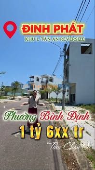 Đất Nguyễn Bá Nghi Quy Nhơn 100m² 1,6 tỷ - Tiềm năng tăng giá