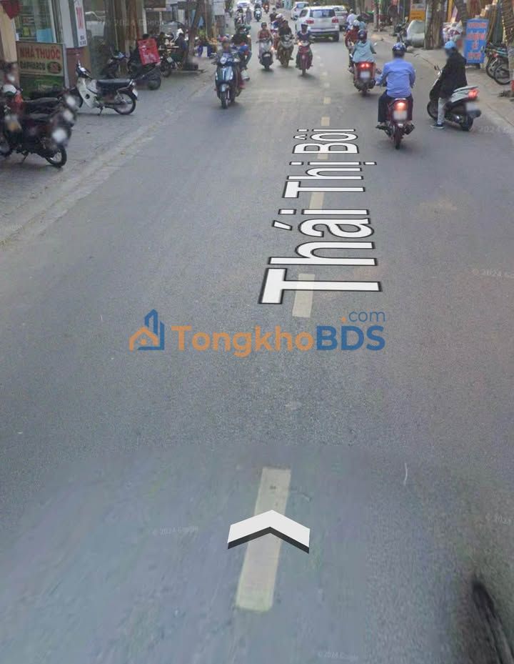Đất Thái Thị Thôi Thanh Khê 100m² 8.49 tỷ - Pháp lý rõ ràng