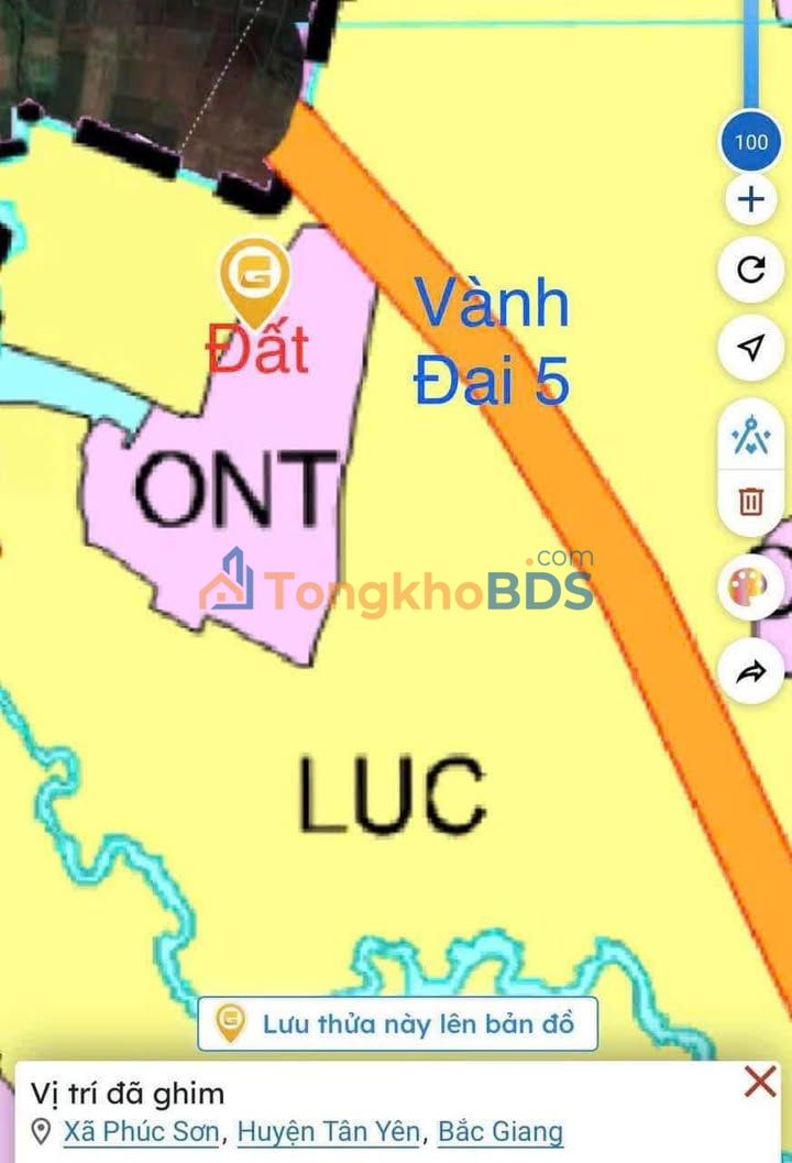 Đất nền Phúc Sơn Sơn Động 160m² hơn 5 tỷ - Giá tốt hiếm có