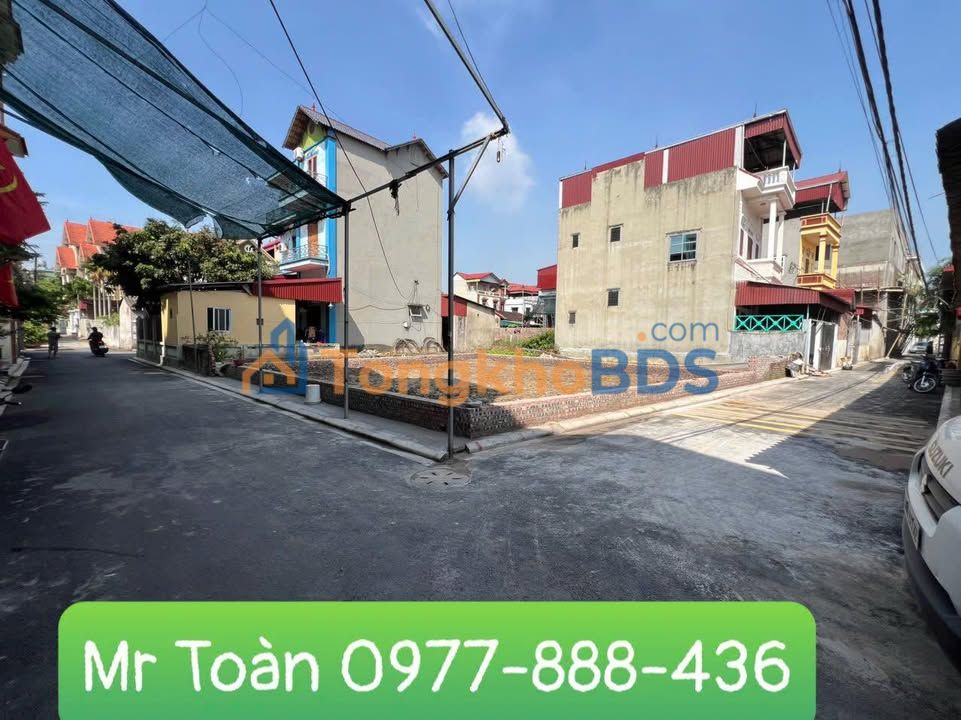 Đất nền Mê Linh Xóm Hồ 144m² 8.64 tỷ – Sổ đỏ chính chủ