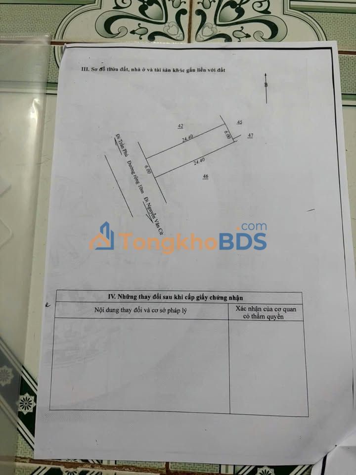 Đất nền Pleiku hẻm Nguyễn Văn Cừ 144m² - Thổ cư 100%