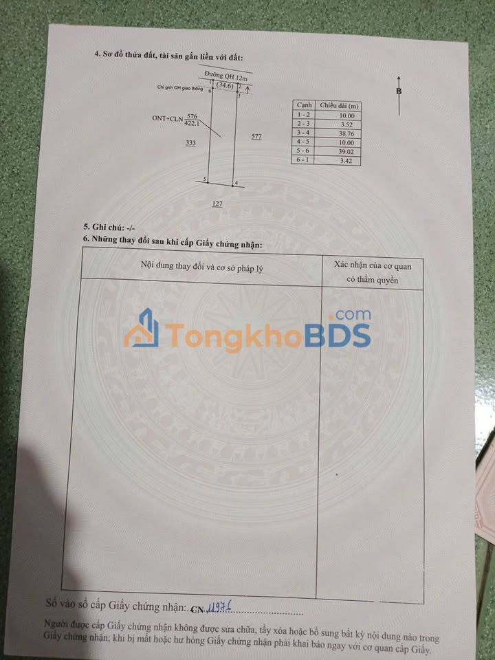 Đất nền Cungar Buôn Hồ 400m² 600 triệu - Tiềm năng tăng giá