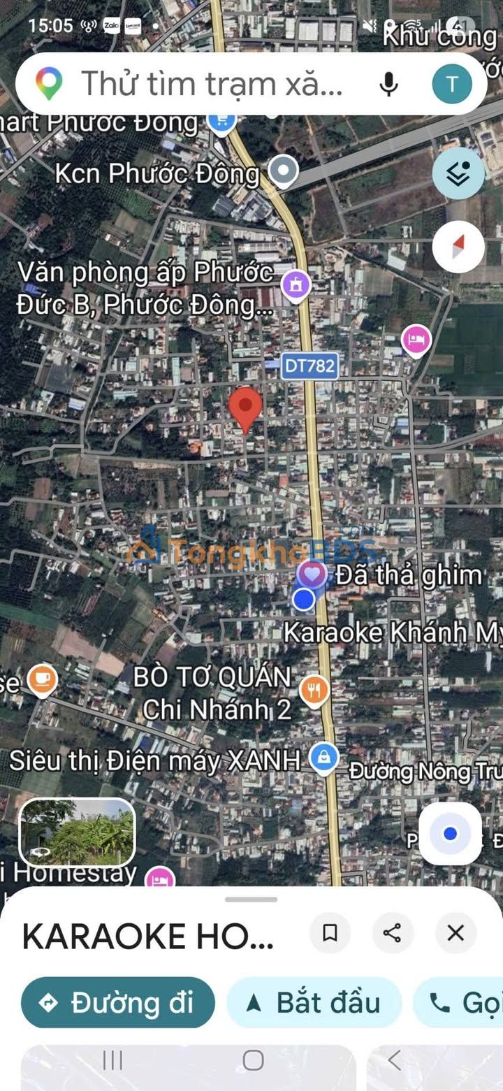 Đất nền Gia Lộc Tây Ninh 300m² 1.85 tỷ – Sổ đỏ chính chủ