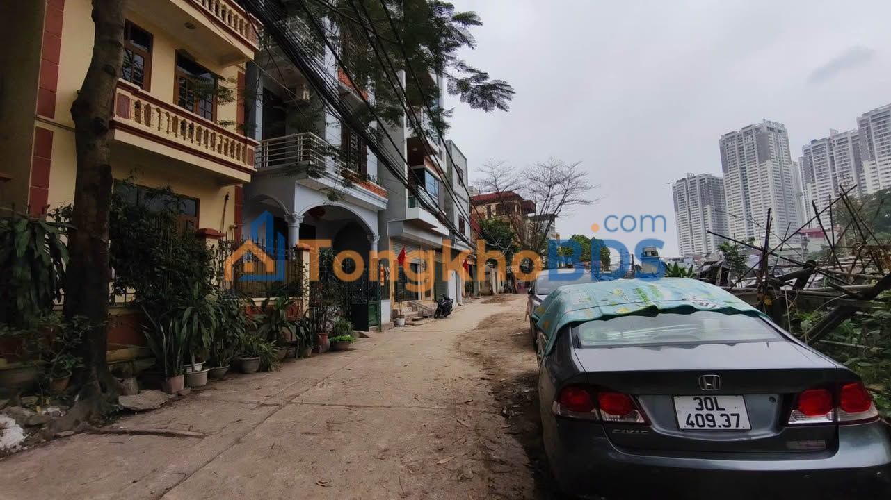 Đất nền Hà Đông 45m² giá 7 tỷ - Sổ đỏ chính chủ