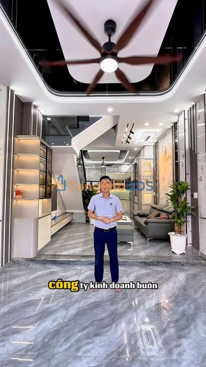 Nhà An Phú Thủ Đức 68m² giá 4.88 tỷ - Ô tô vào tận nhà