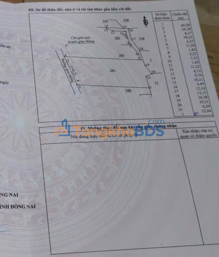 Đất nền Phú Vinh 2.000m² giá 1,45 tỷ - Sổ đỏ chính chủ