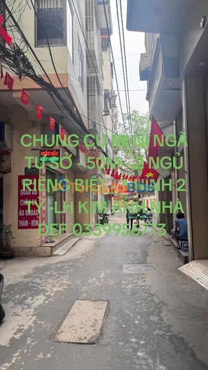 Chung cư mini Ngã Tư Sở 50m² 2 tỷ - Bàn giao ngay