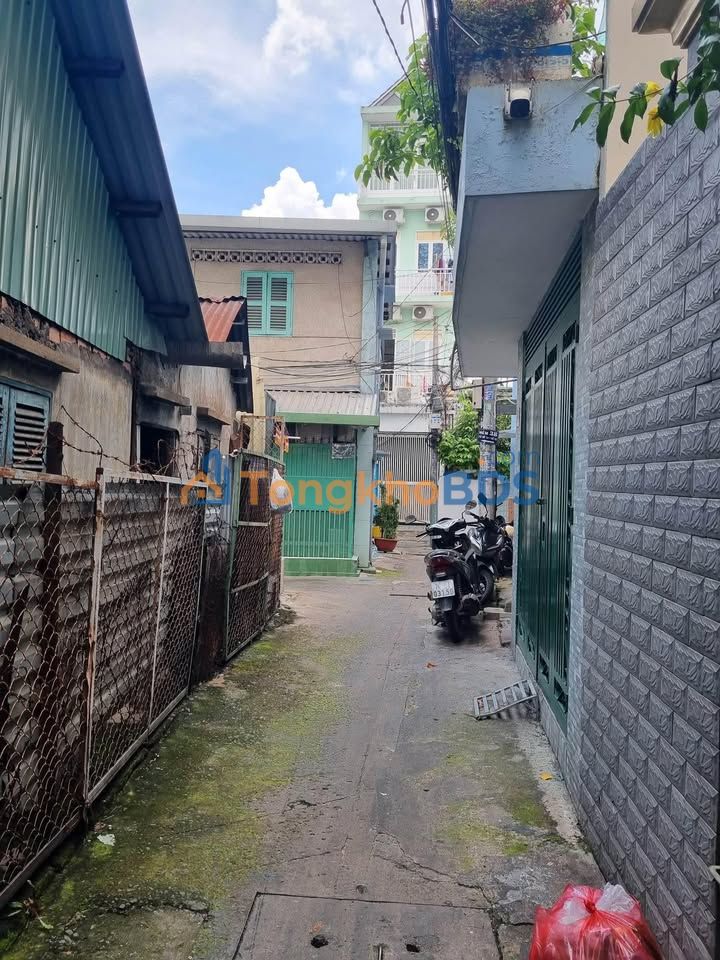 Nhà mặt tiền Vạn Kiếp Bình Thạnh 66m² 9 tỷ - Ô tô vào tận nhà