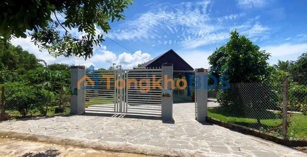 Nhà Phú Giáo gần Chợ An Bình 1.500m² 490tr - Chính chủ bán