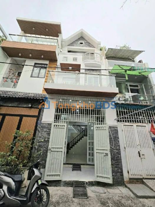 Nhà riêng An Dương Vương Bình Tân 6.6 tỷ - Ô tô vào nhà