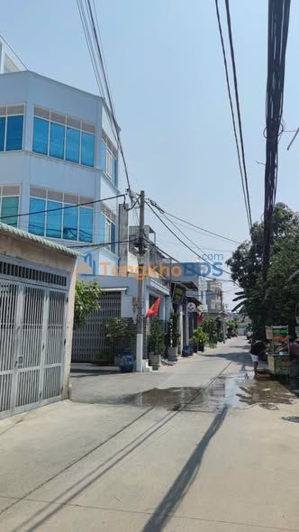 Nhà 3 tầng Tô Ngọc Vân Thủ Đức 97m² 7.3 tỷ - Sẵn sàng ở ngay