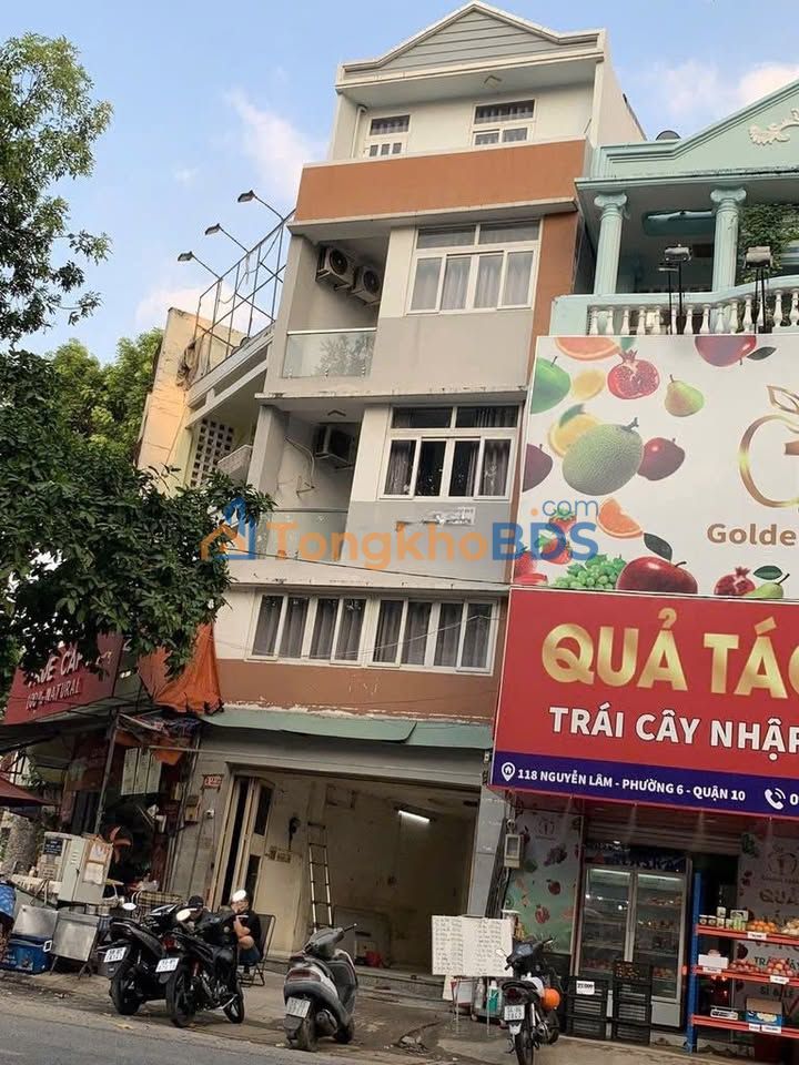 Nhà nguyên căn Nguyễn Lâm Q10 70m² 35 triệu - Kinh doanh