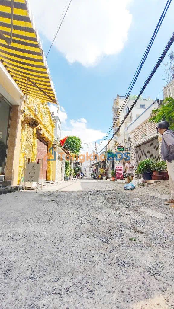 Nhà phố Tây Sơn Tân Phú 72m² 6.47 tỷ - Mặt tiền kinh doanh