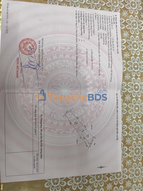 Yêu cầu bổ sung tin tức Ecopark Hải Dương