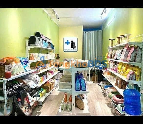 Nhà mặt phố Giáp Bát 45m² 10 triệu - Mặt tiền kinh doanh