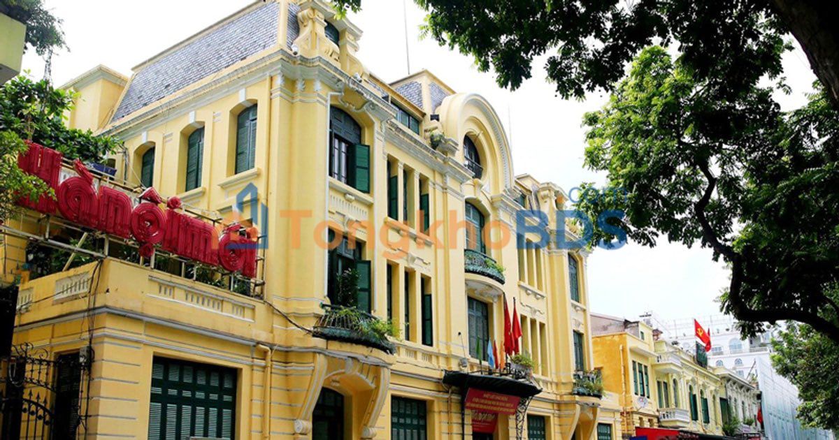 Nhà phố Lê Thái Tổ 71m² - Mặt tiền kinh doanh