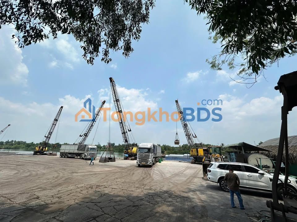 Cảng thủy nội địa Tân Hiệp Hóc Môn 4,4ha hoạt động ngay