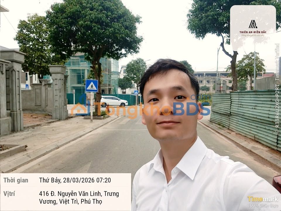 Shophouse Việt Séc Việt Trì 177m² 11 tỷ - Mặt tiền kinh doanh