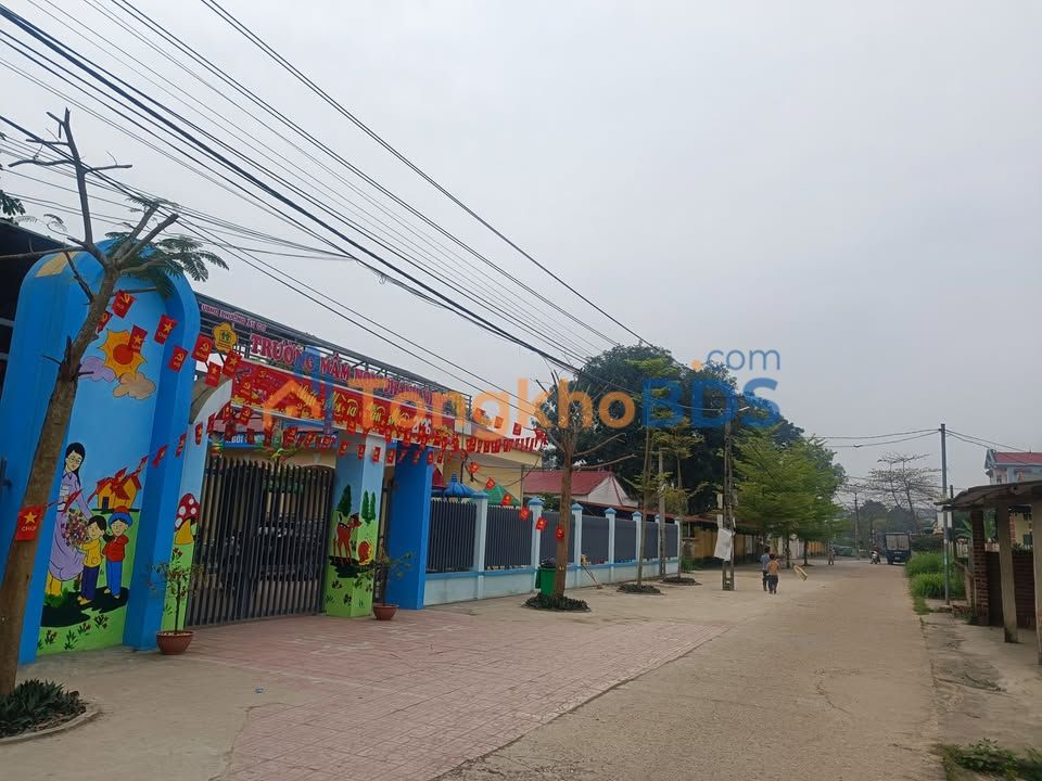 Đất Thanh Bình Phú Thọ 83m² 600 triệu - Hạ tầng hoàn thiện