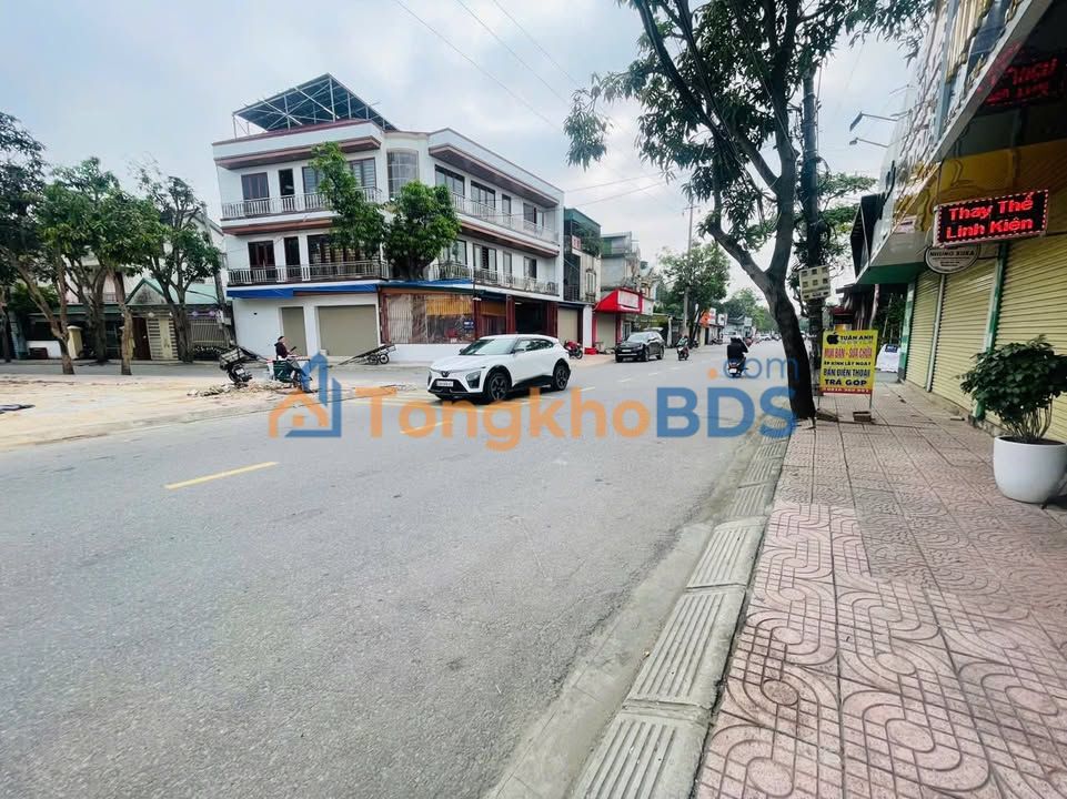 Nhà phố Hà Tĩnh 87m² 6.3 tỷ - Mặt tiền kinh doanh