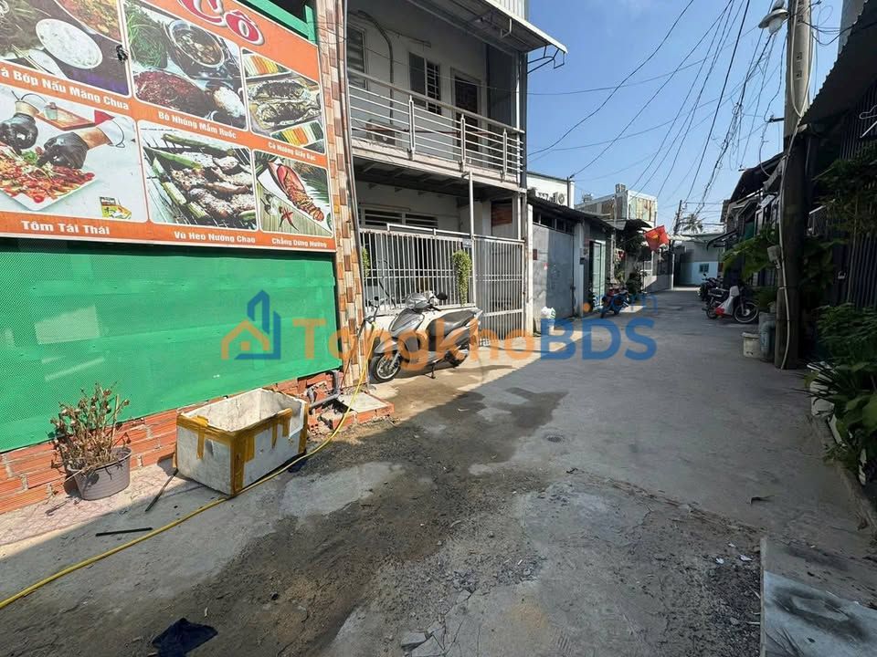 Nhà P15 Gò Vấp Tô Ngọc Vân 80m² 2,58 tỷ - Ô tô vào tận nhà