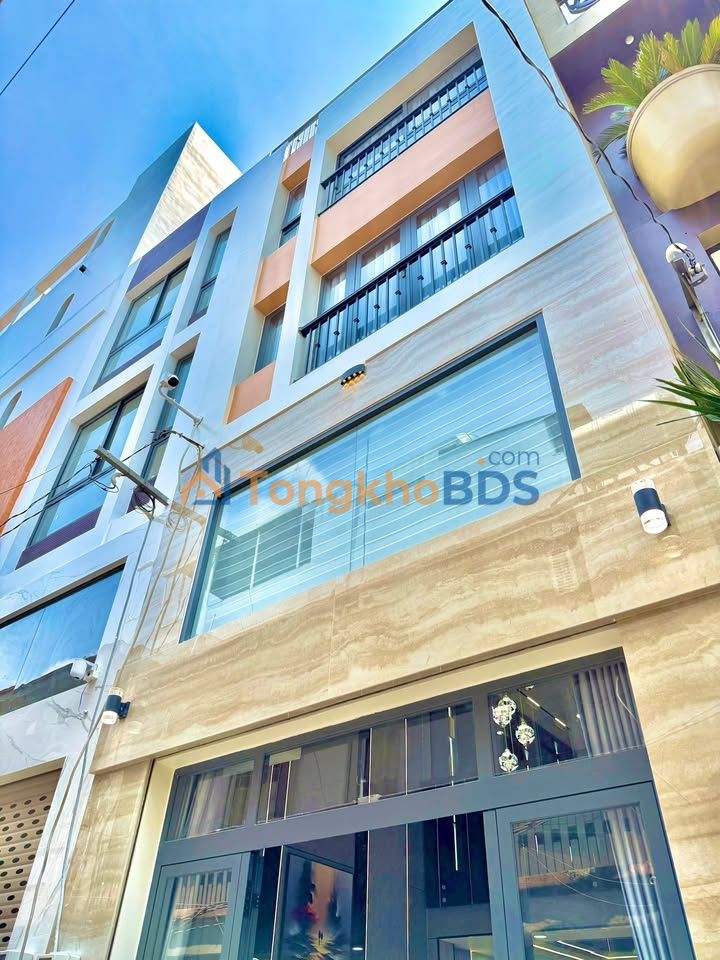 Nhà 5T Nguyễn Văn Lượng 48m² 11 tỷ - Ô tô vào nhà