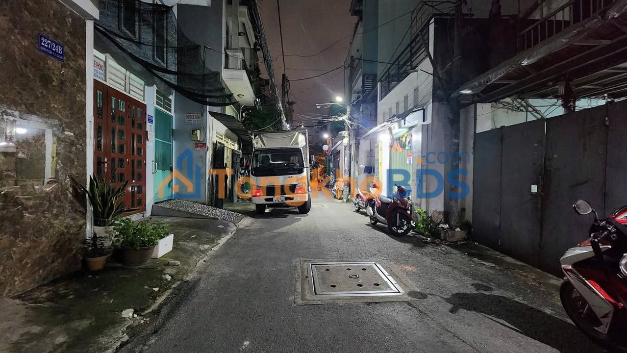 Nhà phố Tú Mỡ Gò Vấp 47m² giá 7.98 tỷ - Mặt tiền kinh doanh