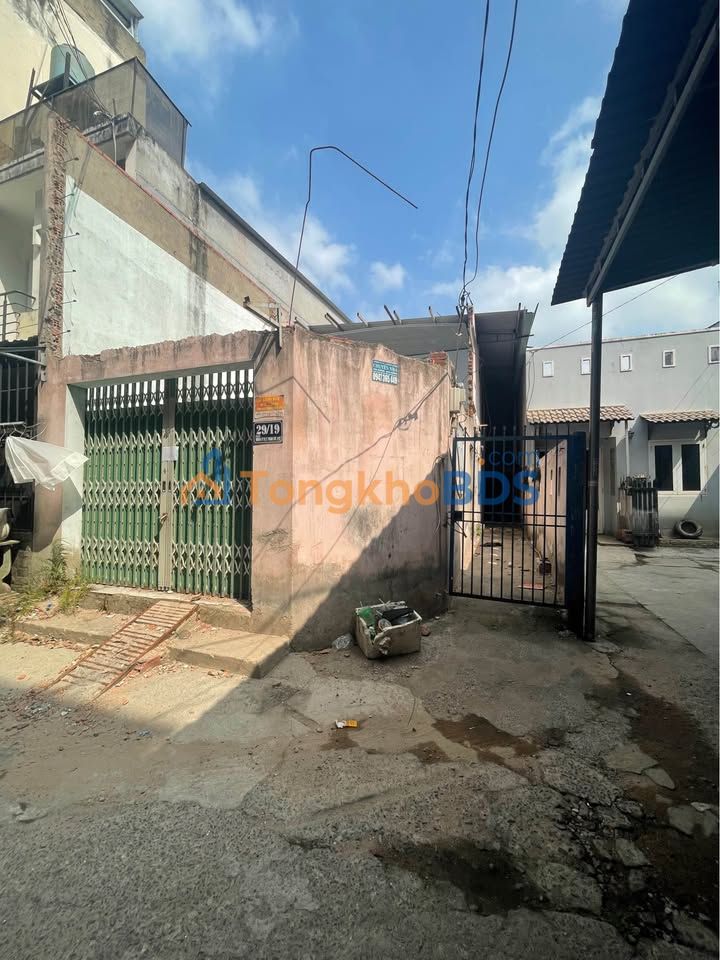 Nhà trọ Nguyễn Thị Sáu Q12 83m² 4.75 tỷ - Giá tốt hiếm có