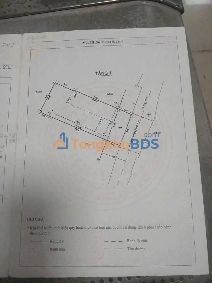Nhà riêng Quang Trung P8 Gò Vấp 189m² 18 tỷ - Chính chủ bán