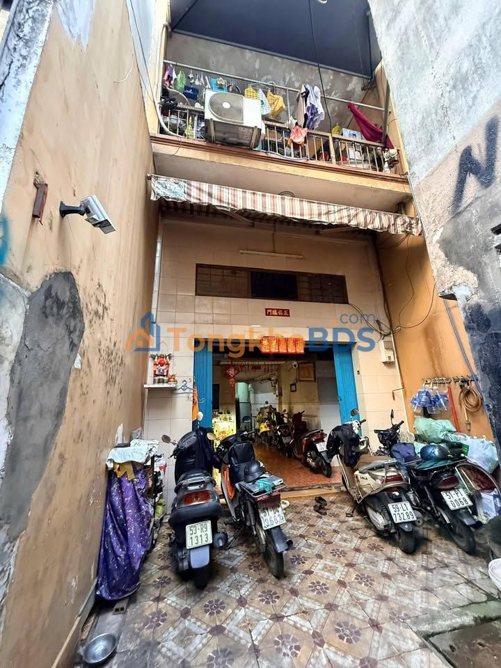 Nhà Hồ Thị Kỷ Q10 59m² 9,5 tỷ - Ô tô vào tận nhà