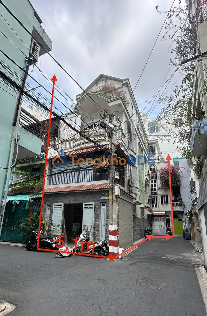 Nhà riêng Tân Bình 114m² 25 tỷ - Ô tô vào tận nhà