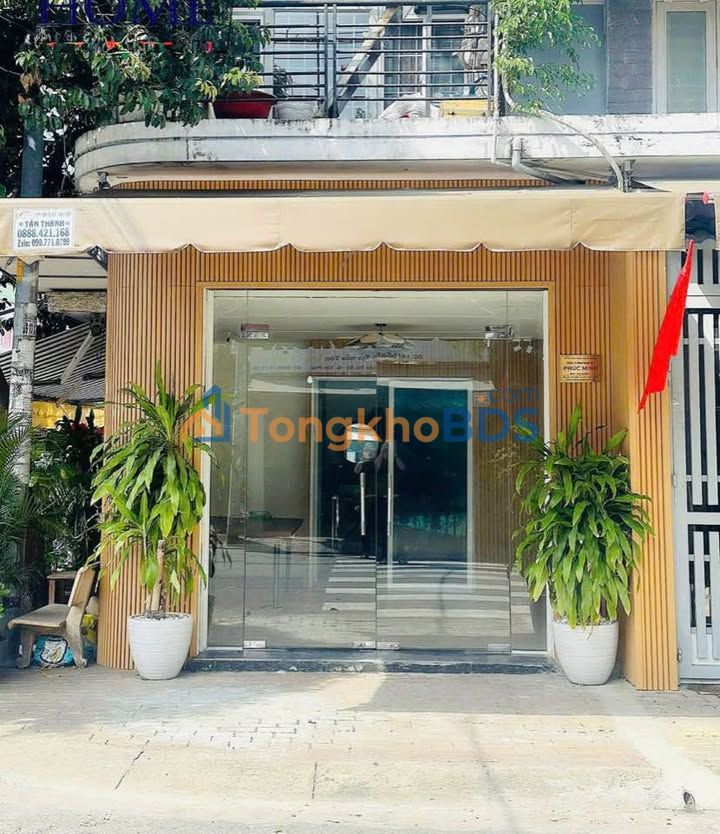 Nhà mặt tiền Trần Thủ Độ 32m2 8 triệu - Mặt tiền kinh doanh