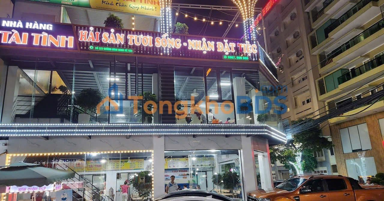 Nhà hàng cho thuê Cửa Lò 300 triệu/năm - Mặt tiền kinh doanh