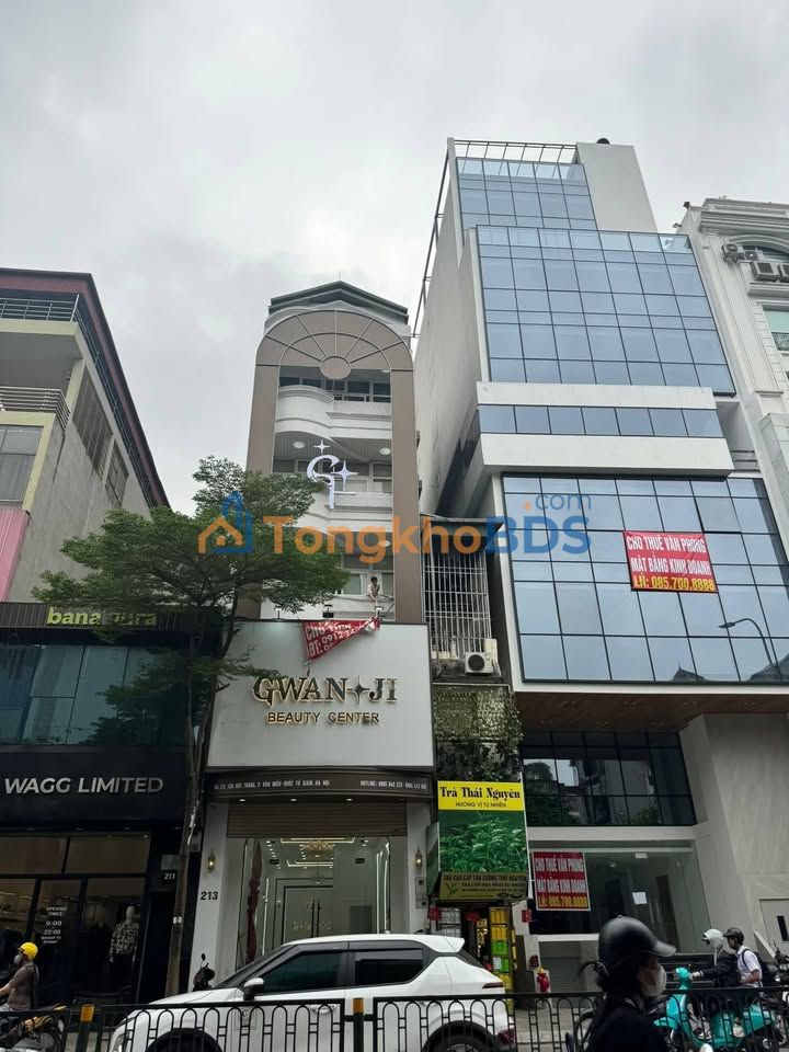 Văn phòng Tôn Đức Thắng Đống Đa 85m² - Vị trí trung tâm