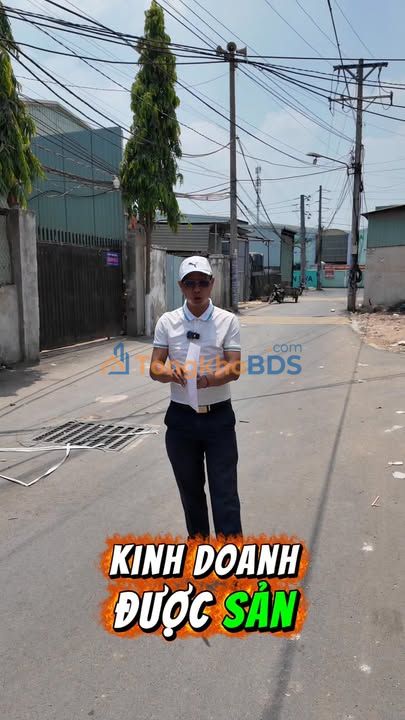 Nhà xưởng Lý Tự Trọng Thuận Giao 410m² 6.5 tỷ - Gần KCN