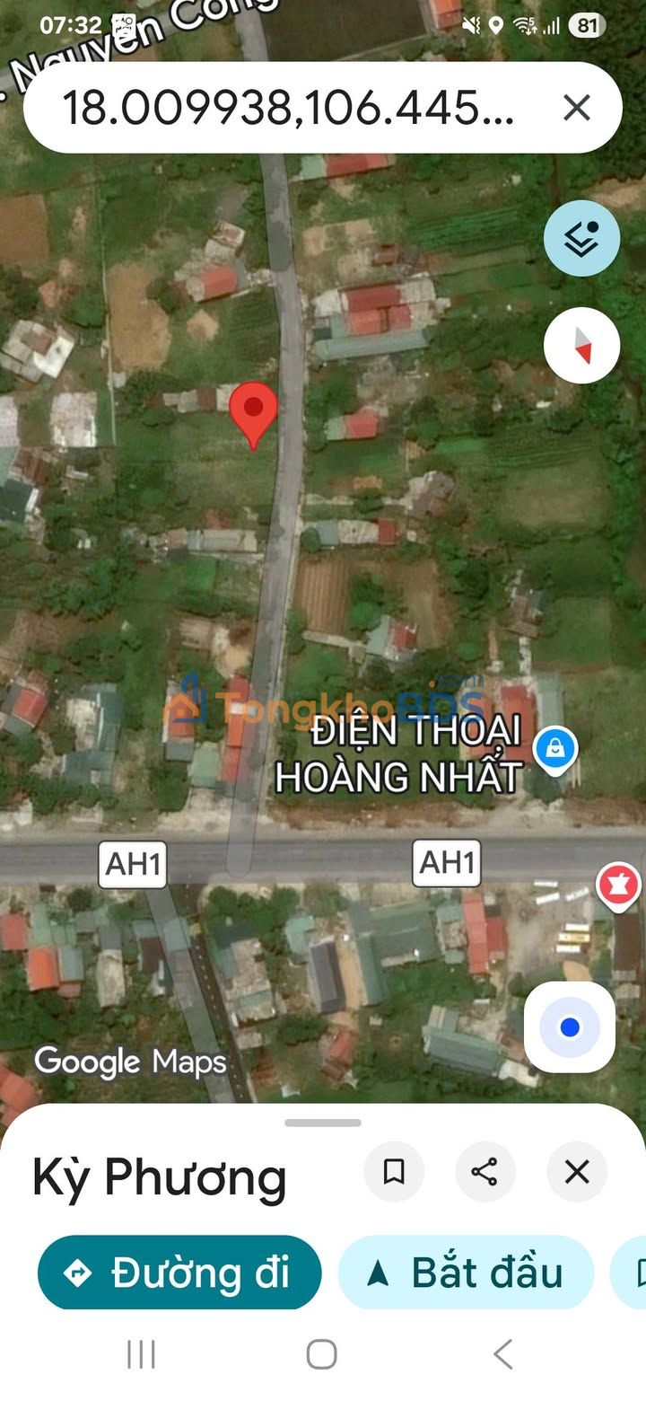 Đất nền Kỳ Nam Kỳ Anh 2.275m² - Hạ tầng hoàn thiện