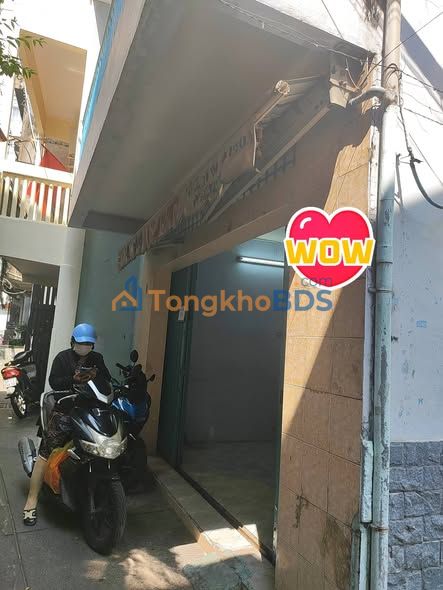 Nhà thuê Bến Vân Đồn Q4 40m² 6.5 triệu - Giá tốt