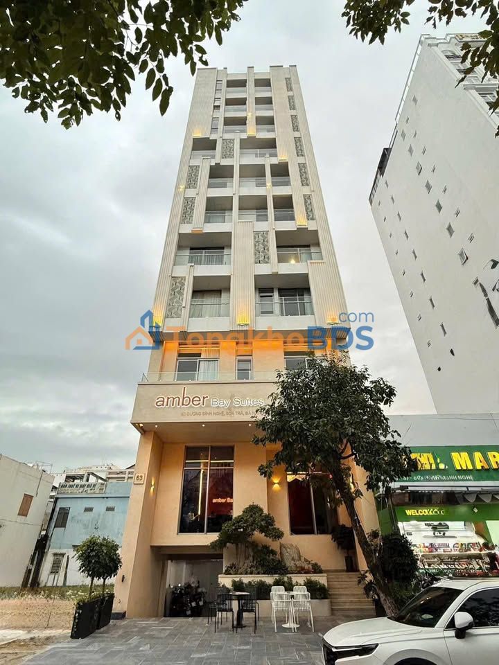 Apartment Sơn Trà 1620m² 98 tỷ - View đẹp sát bãi biển