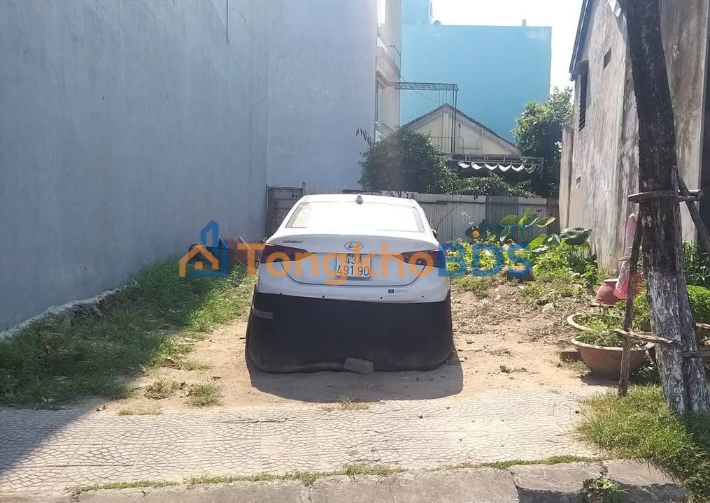 Đất Trường Chinh Thanh Khê 95m² 4.35 tỷ - Hạ tầng hoàn thiện