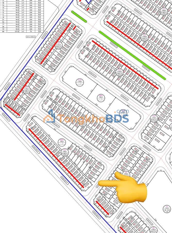 Townhouse Đồng Bến Quỳnh Phụ 2.7 tỷ - Mặt tiền kinh doanh