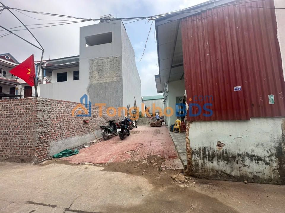 Đất nền Phù Lỗ Sóc Sơn 90m² - Sổ đỏ chính chủ