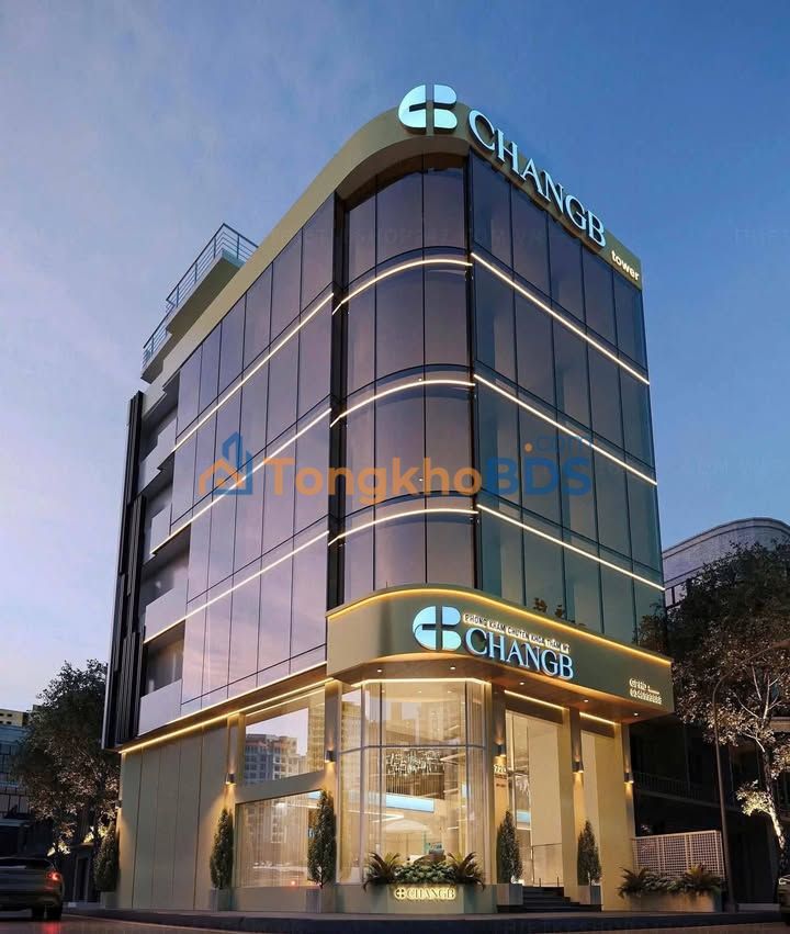 Văn phòng Trần Quốc Toản Q3 128m² 135 tỷ - Sẵn sàng làm việc