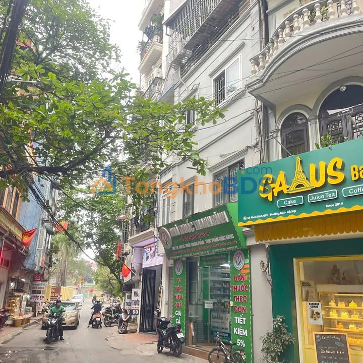 Nhà mặt phố Phan Đình Giót Thanh Xuân 100m² - Mặt tiền kinh doanh