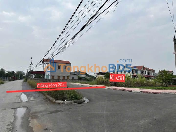 Đất nền Phan Sào Nam 105m² giá 1 tỷ - Sổ đỏ chính chủ