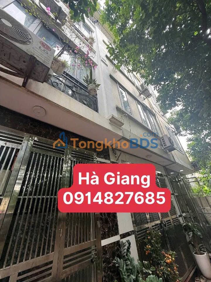 Nhà Vĩnh Hưng Hoàng Mai 32m² 5.006 tỷ - Ô tô vào tận nhà
