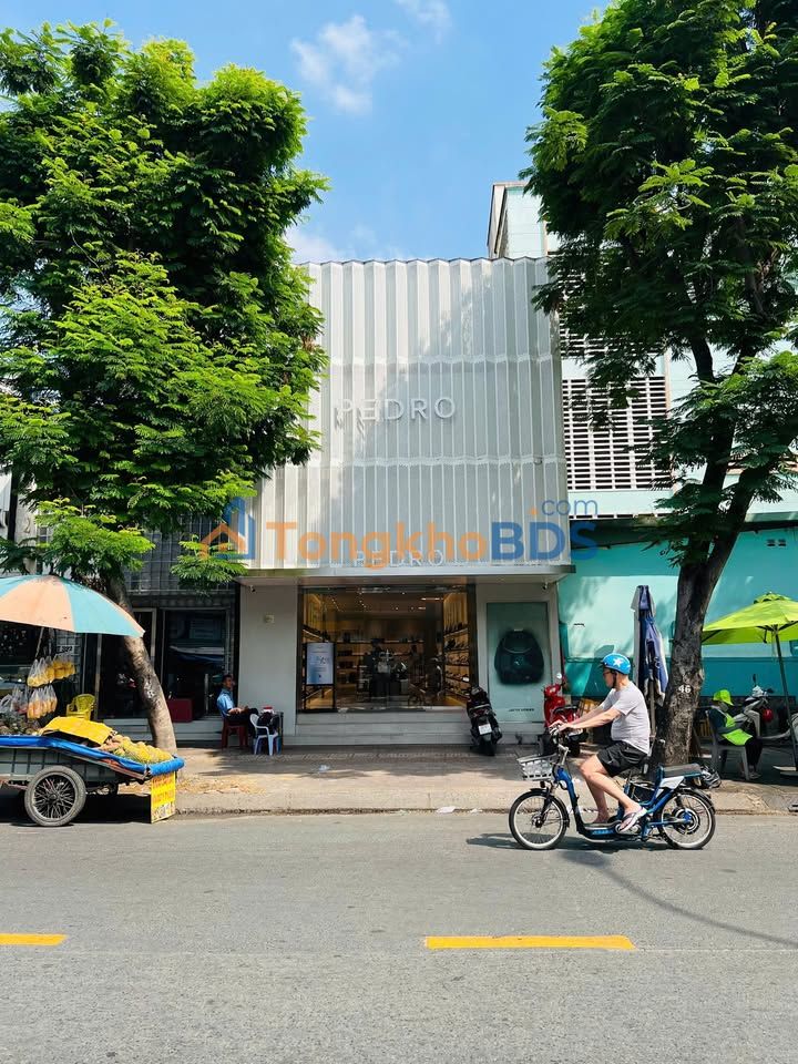 Nhà phố Lê Văn Sỹ Q3 137m² 75 tỷ - Mặt tiền kinh doanh