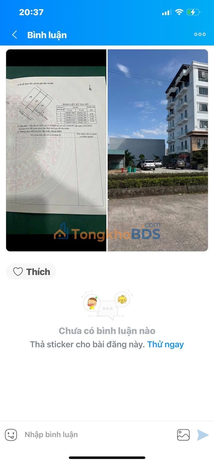 Đất nền Trần Nhật Duật Móng Cái 101m² 3 tỷ - Vị trí đẹp